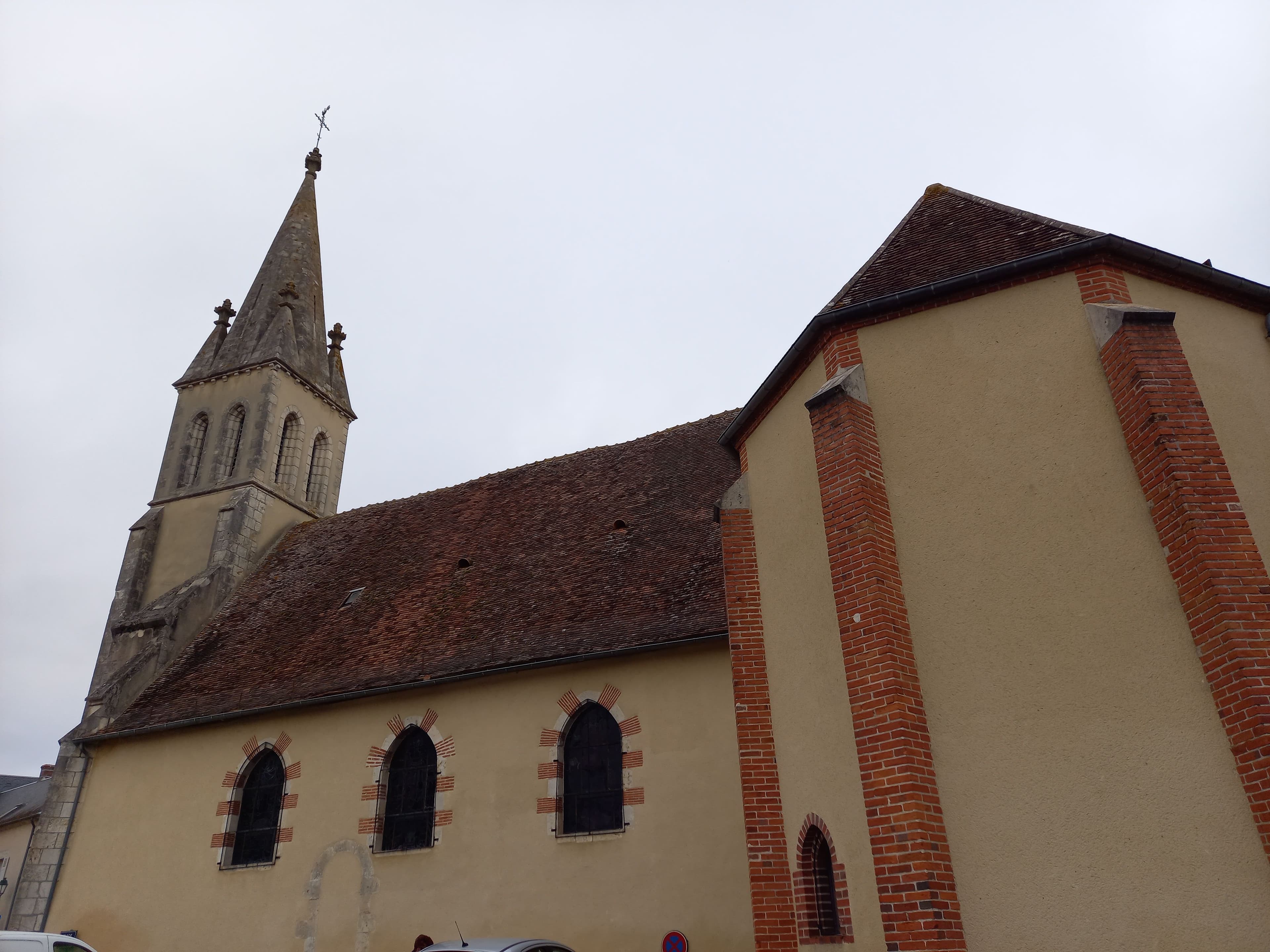 Saint-Brisson-sur-Loire - Église Saint-Pierre-et-Saint-Brice
