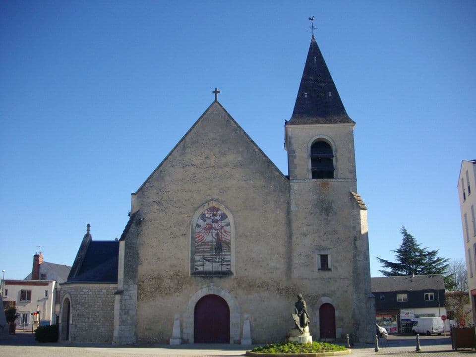 Saint-Jean-le-Blanc - Église Saint-Jean-Baptiste