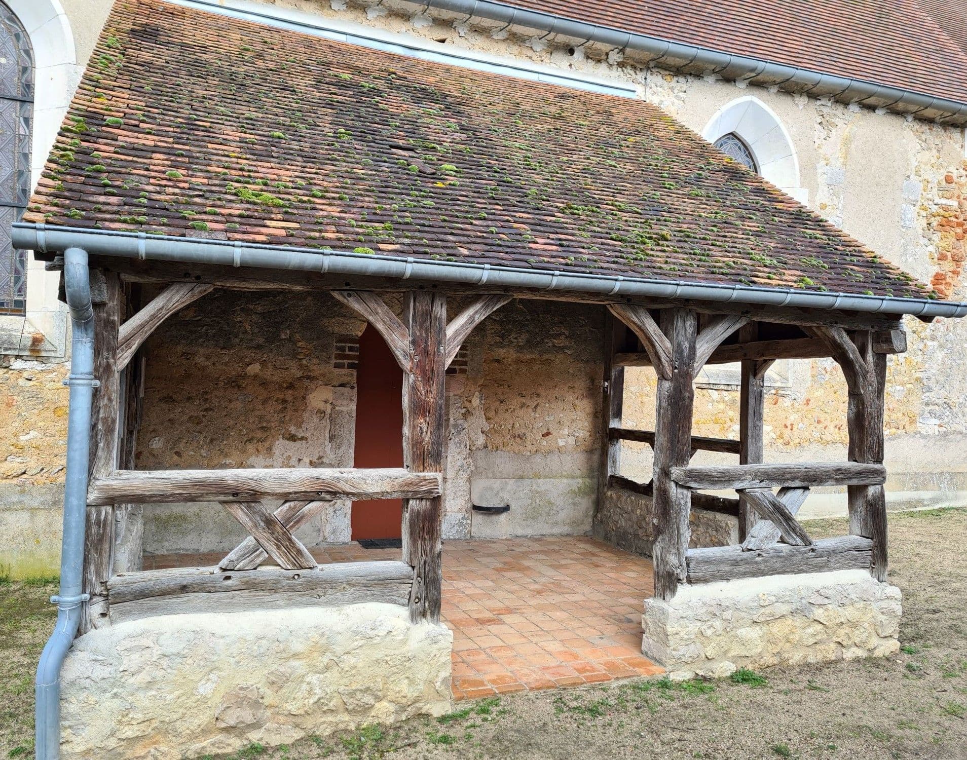 Lombreuil - Église Saint-Baudel