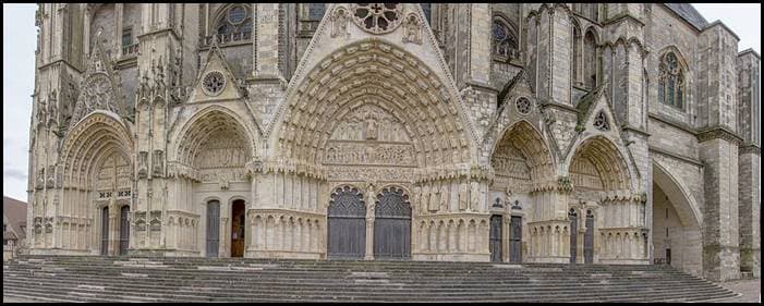 Bourges - Cathédrale Saint Etienne