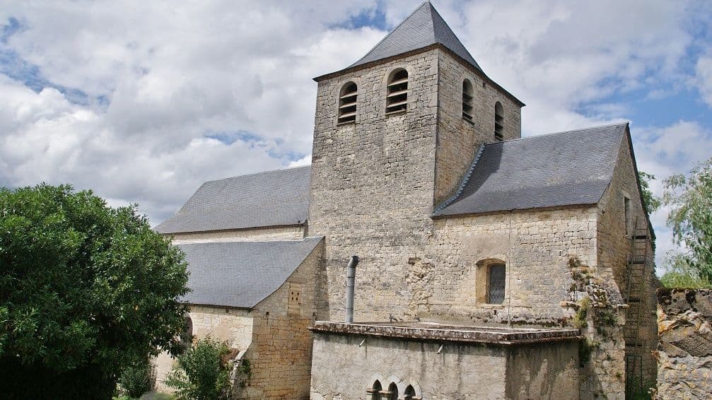 Frayssinet-le-Gourdonnais - Église St-Pierre-ès-Liens