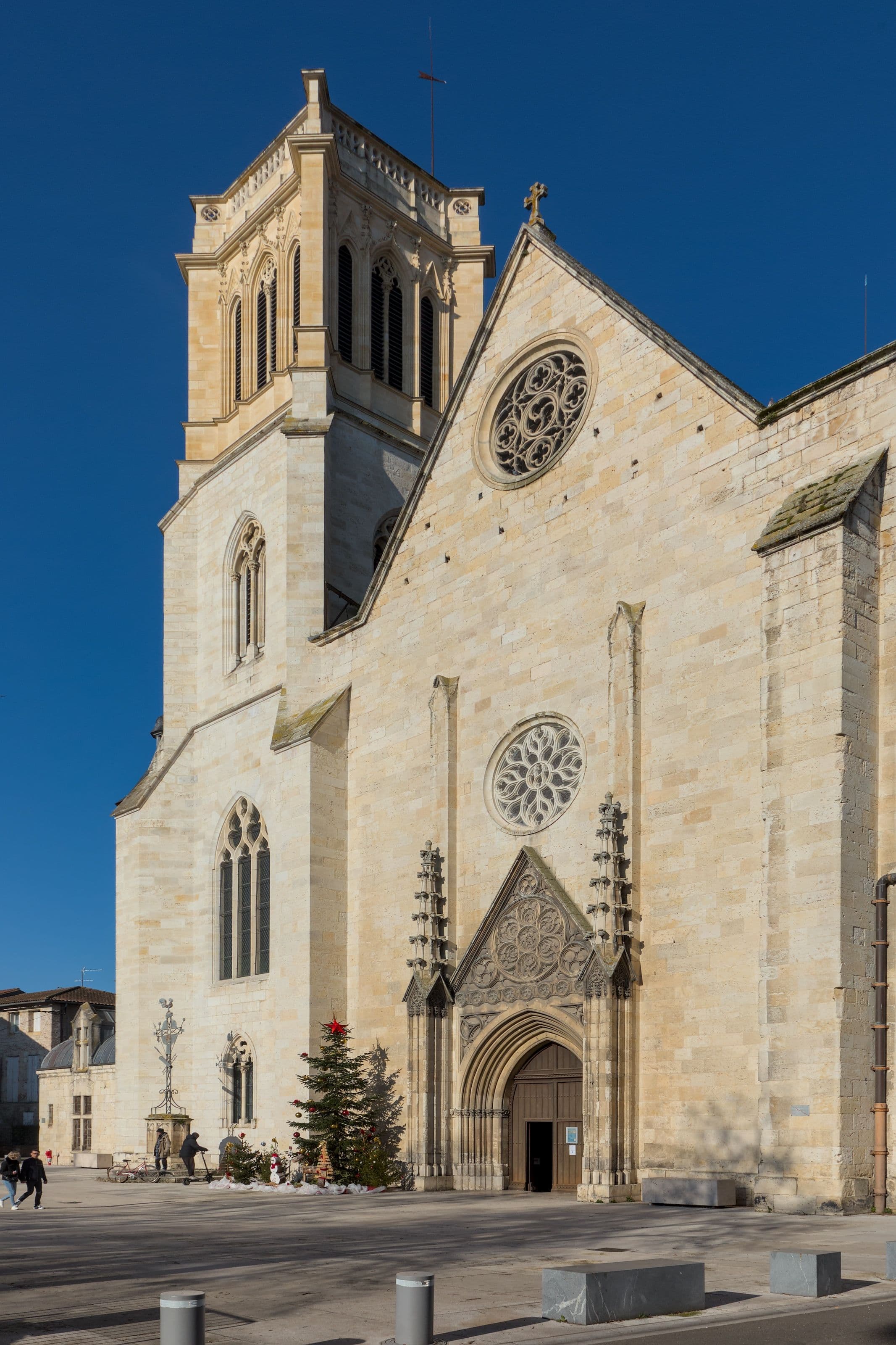 Agen - Cathédrale Saint Caprais