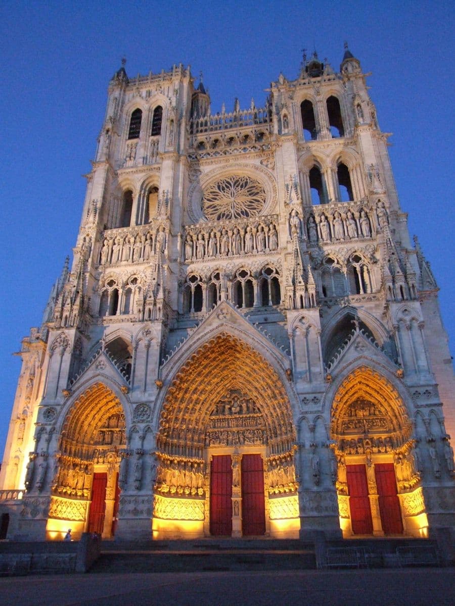 Amiens - Cathédrale Notre Dame