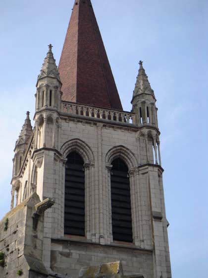 Aigueperse - Église Notre-Dame