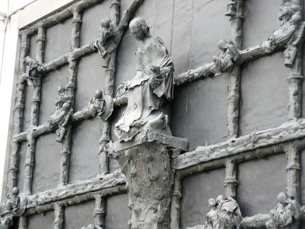 59000 LILLE Cath ND DE LA TREILLE FLICKr Marie Helene Cingaldetailportail.jpg