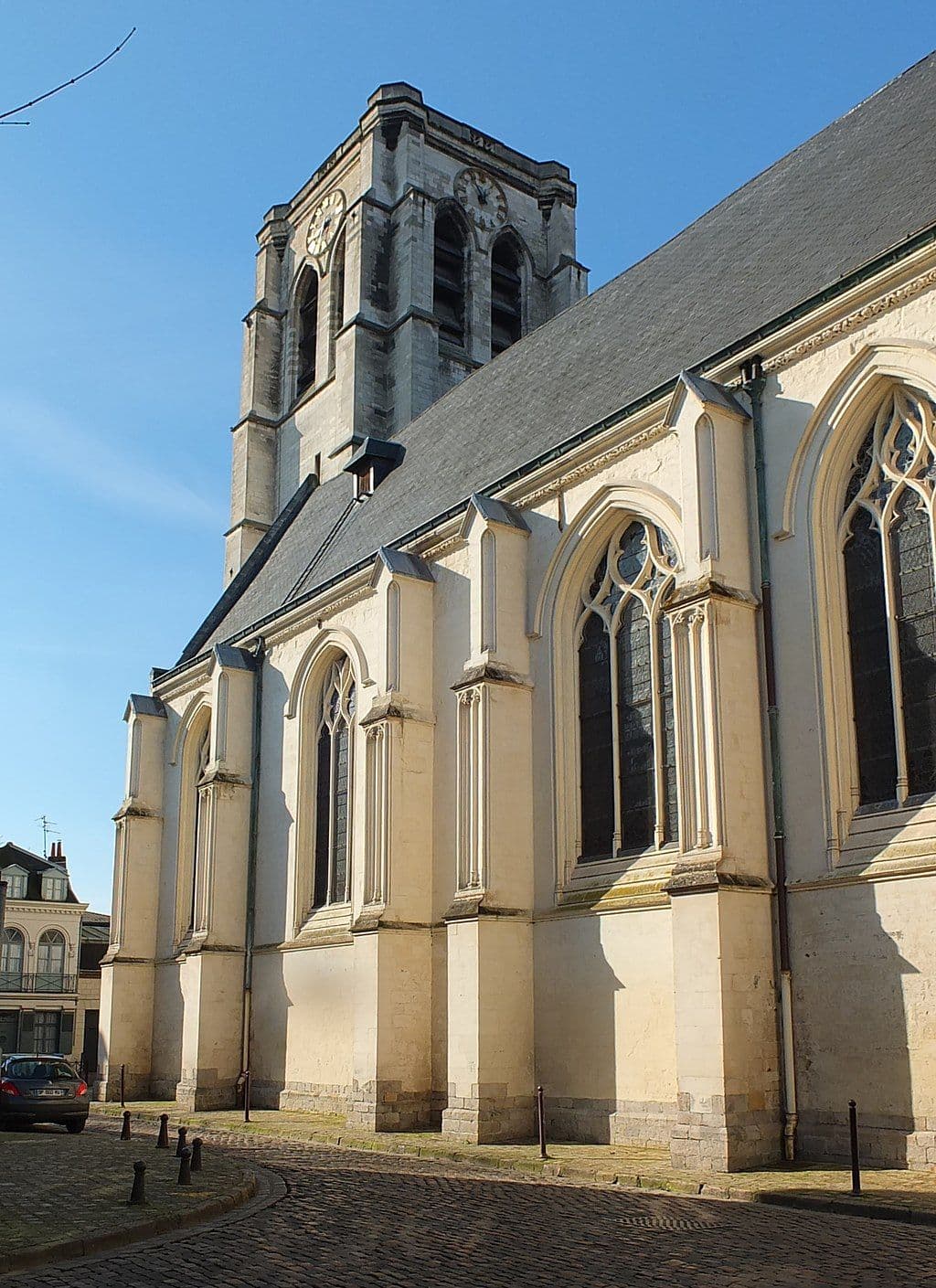 Lille - Église Ste-Catherine