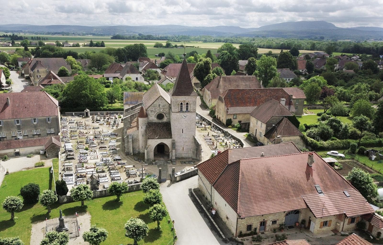 Chissey sur Loue - Église Saint-Christophe