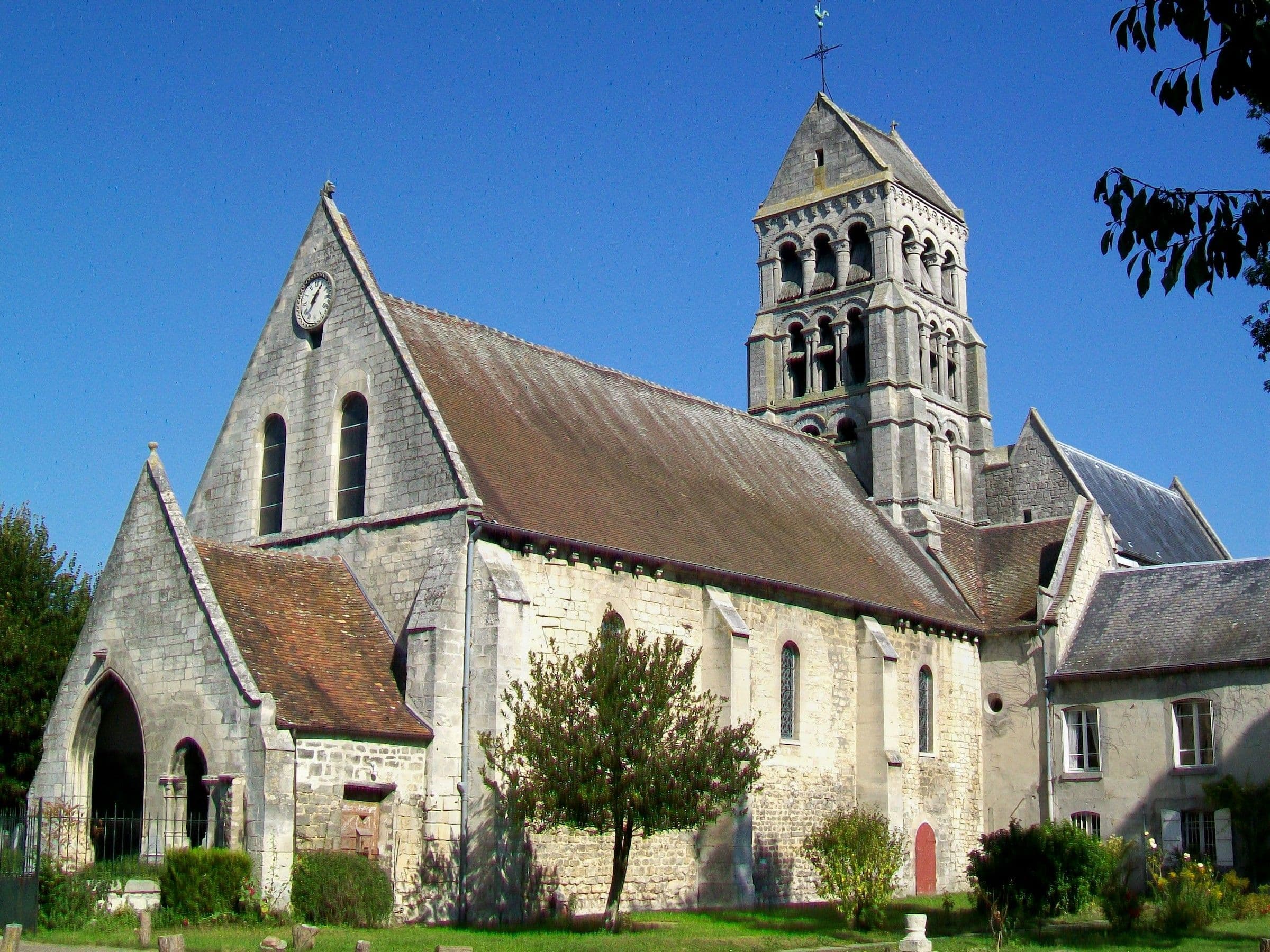 Nogent-sur-Oise - Église Sainte-Maure et Sainte-Brigide