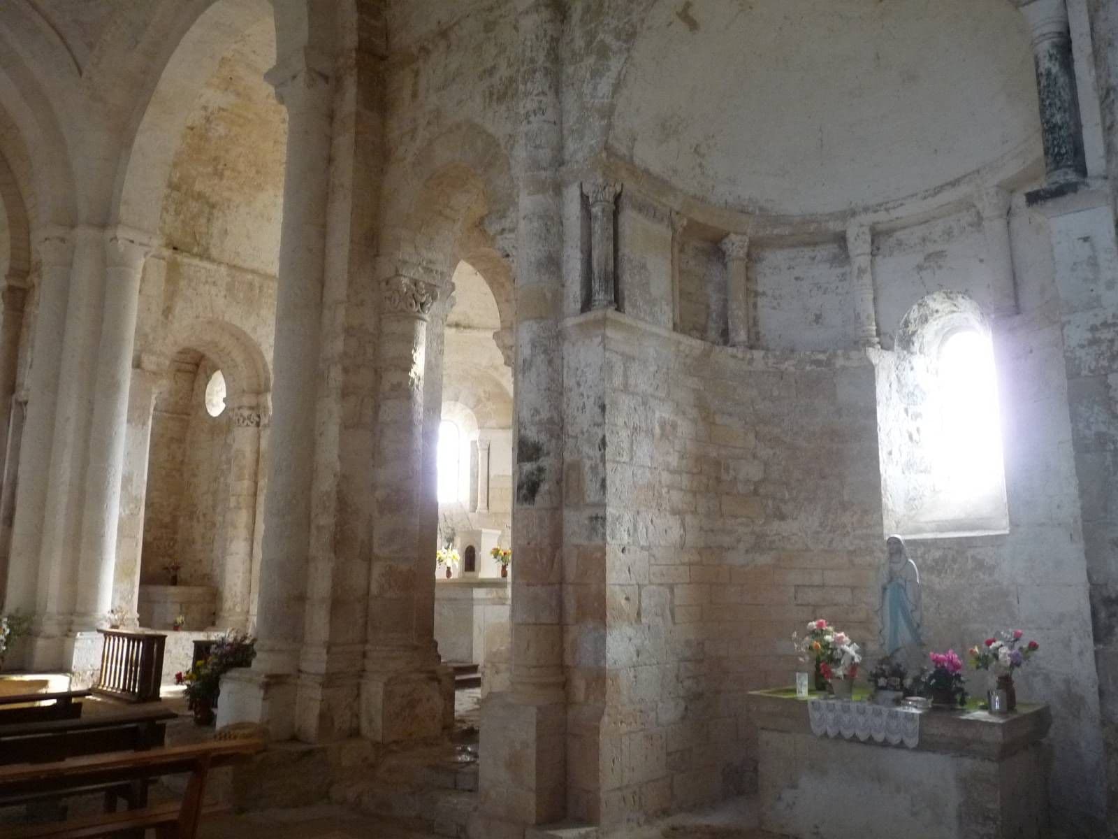 Lichères - Église Saint-Denis