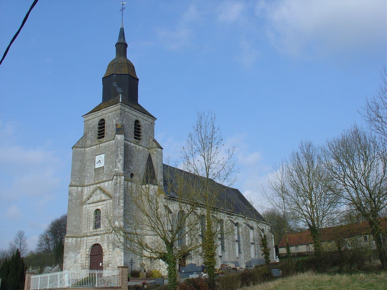 Buire-au-Bois - Église Notre-Dame