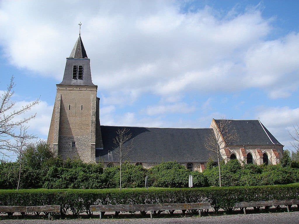 Berck-sur-Mer - Église St-Jean-Baptiste