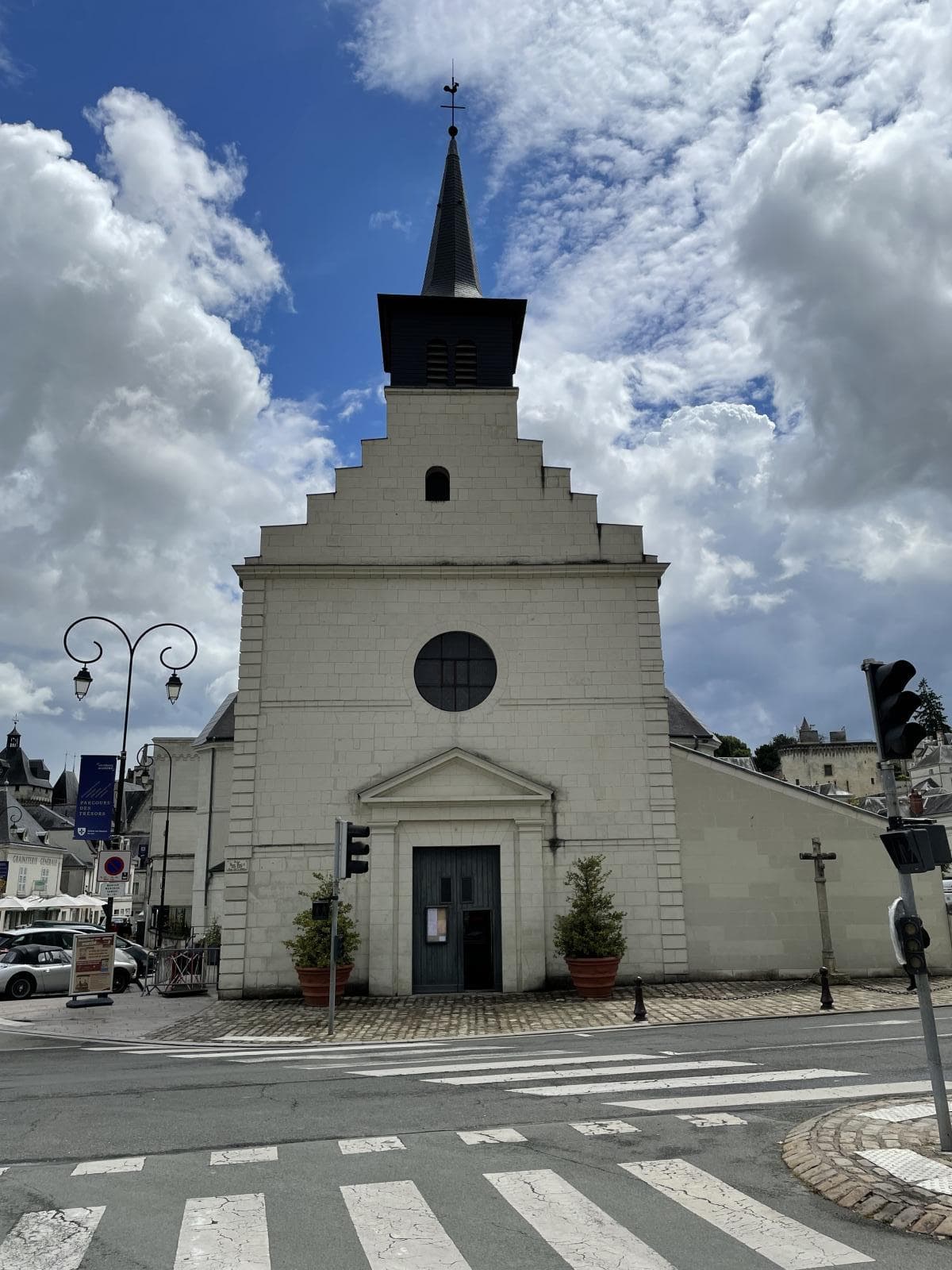 Loches - Église Saint-Antoine
