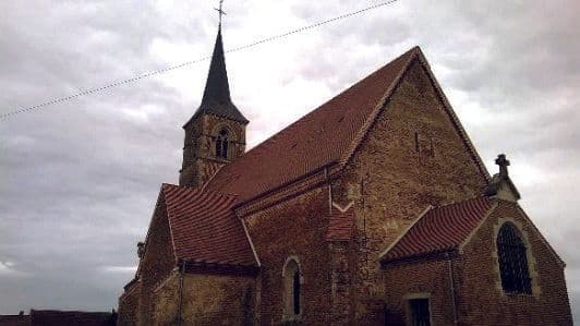 Frontenard église saint Martin