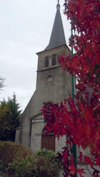 Mouthier en Bresse - Église Saint Vit