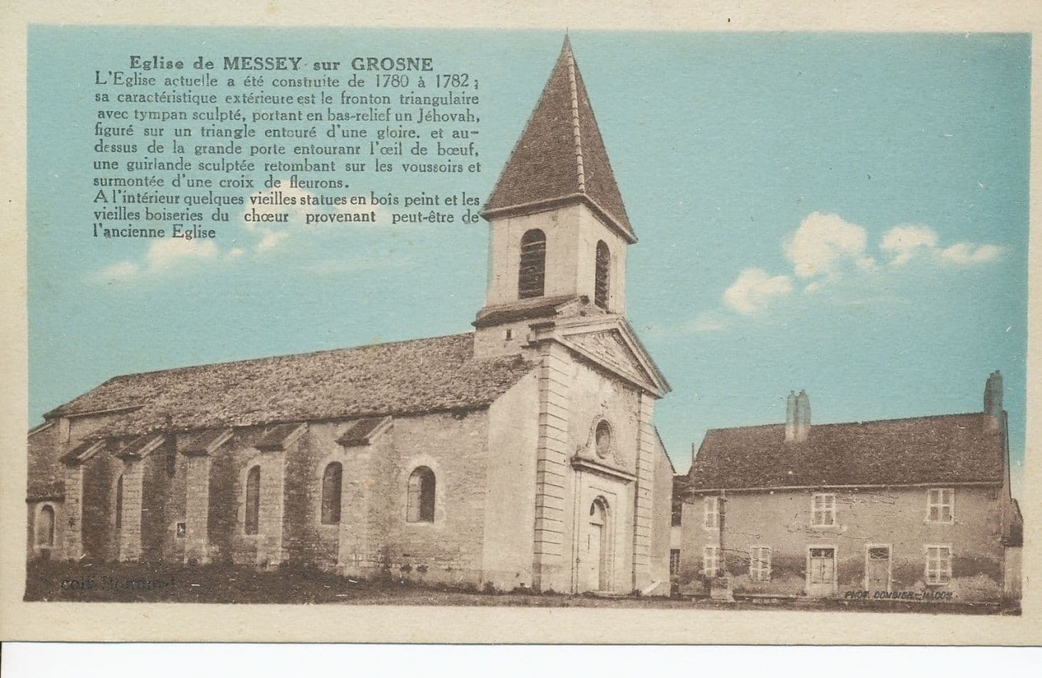 Messey sur Grosne - Église Saint Georges