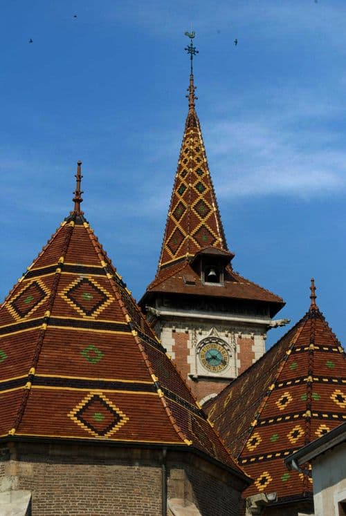 71500  LOUHANS eglise Saint-Pierre Louhans toiture polychrome vernisséePRTL 71.jpg