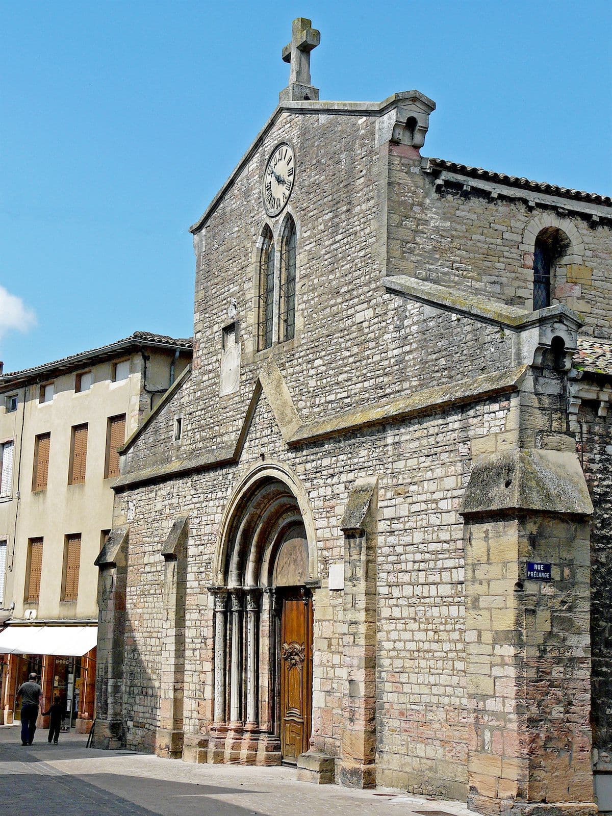 Tournus - Église Sainte Madeleine