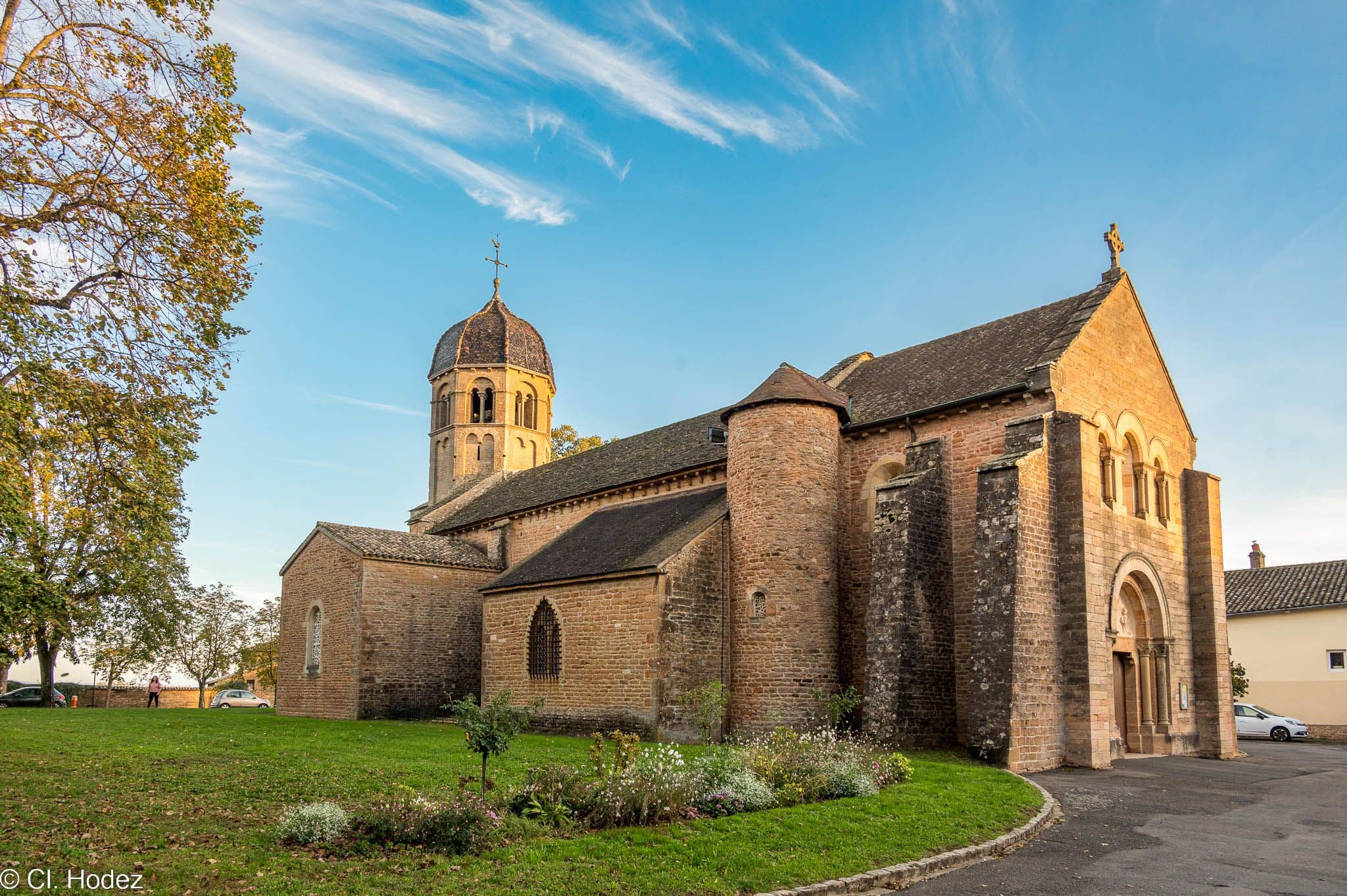 Charnay les Mâcon - Église Sainte Madeleine