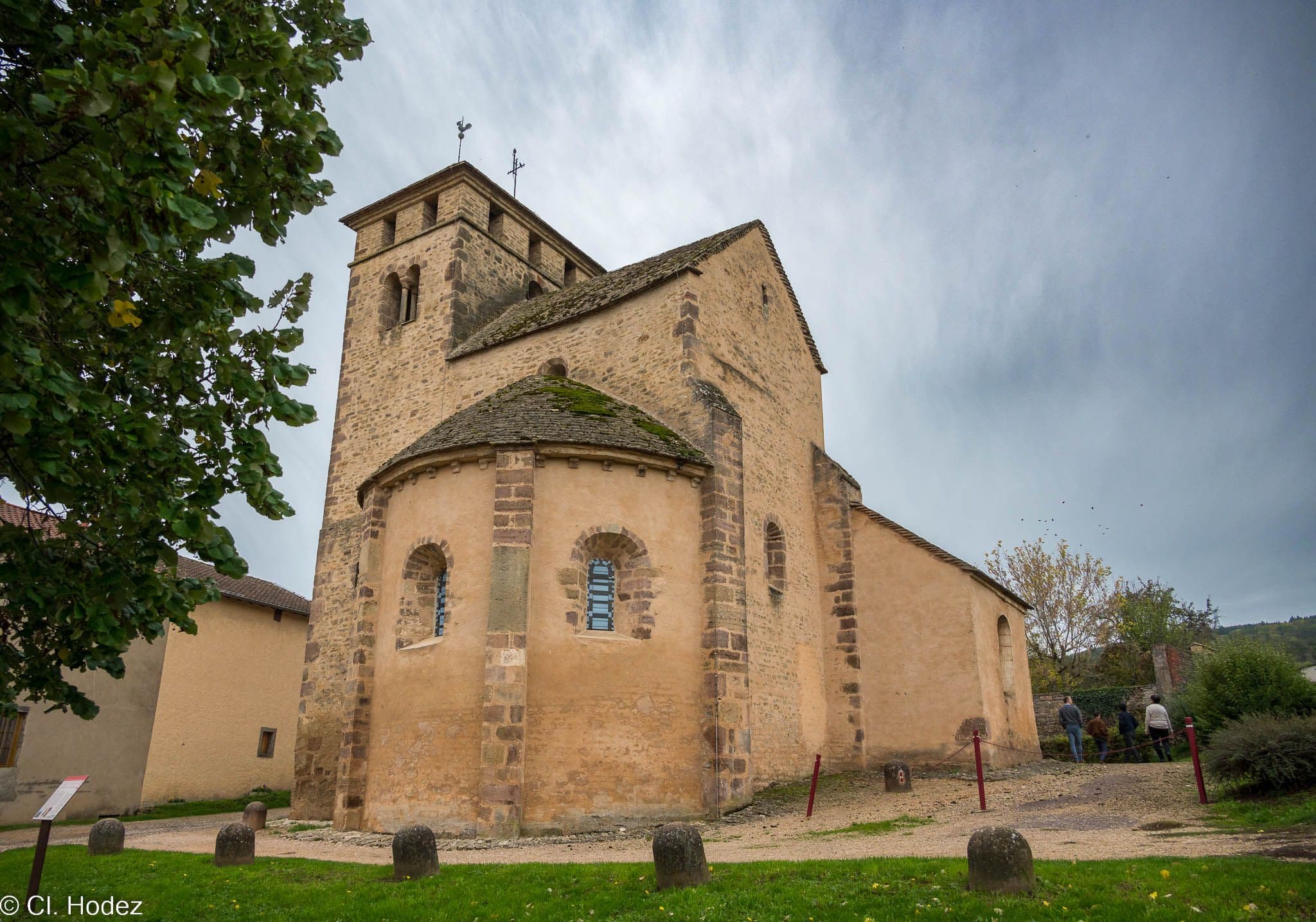 Sologny - Église Saint-Vincent
