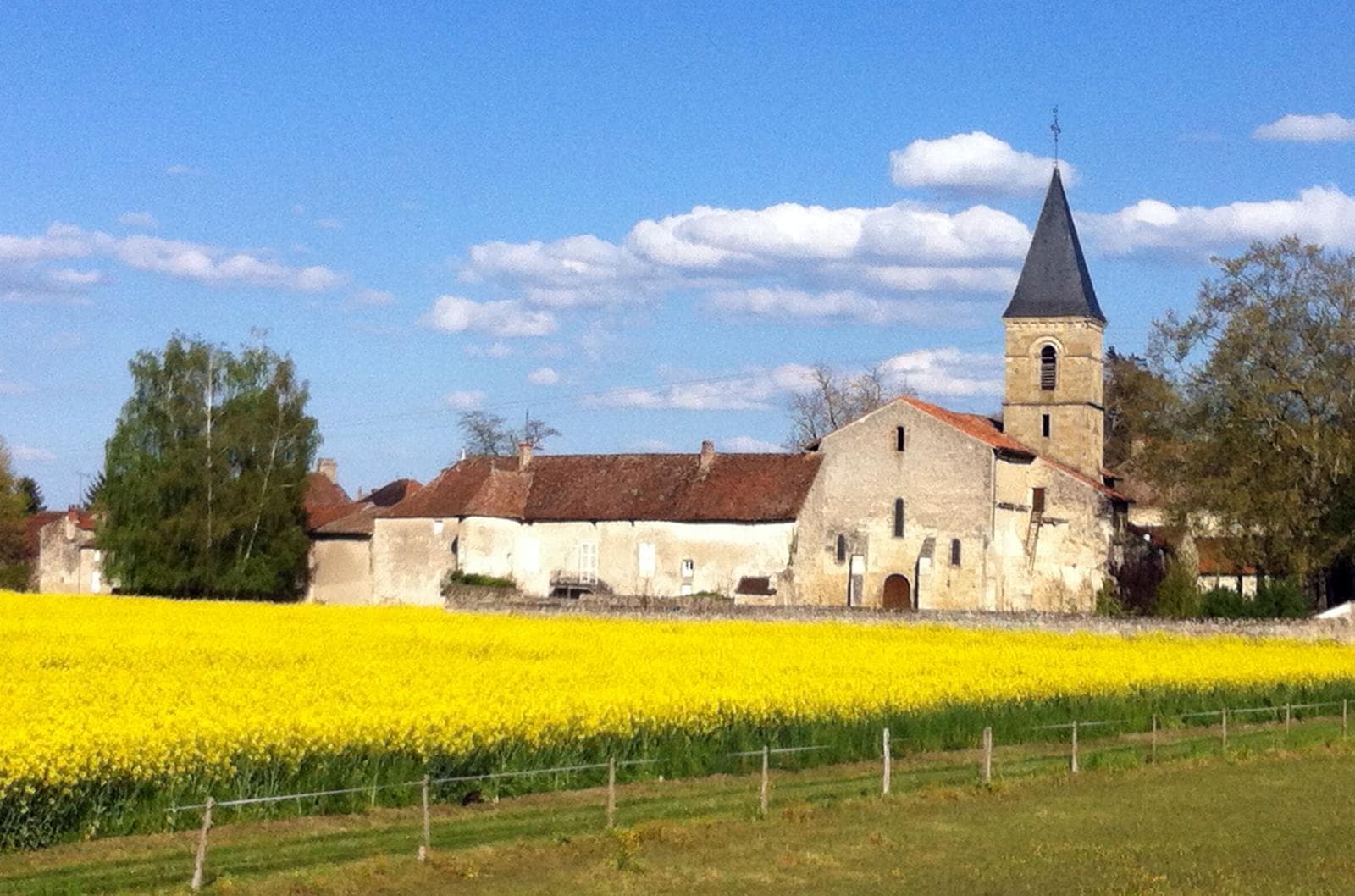 Jenzat - Église Saint-Martin