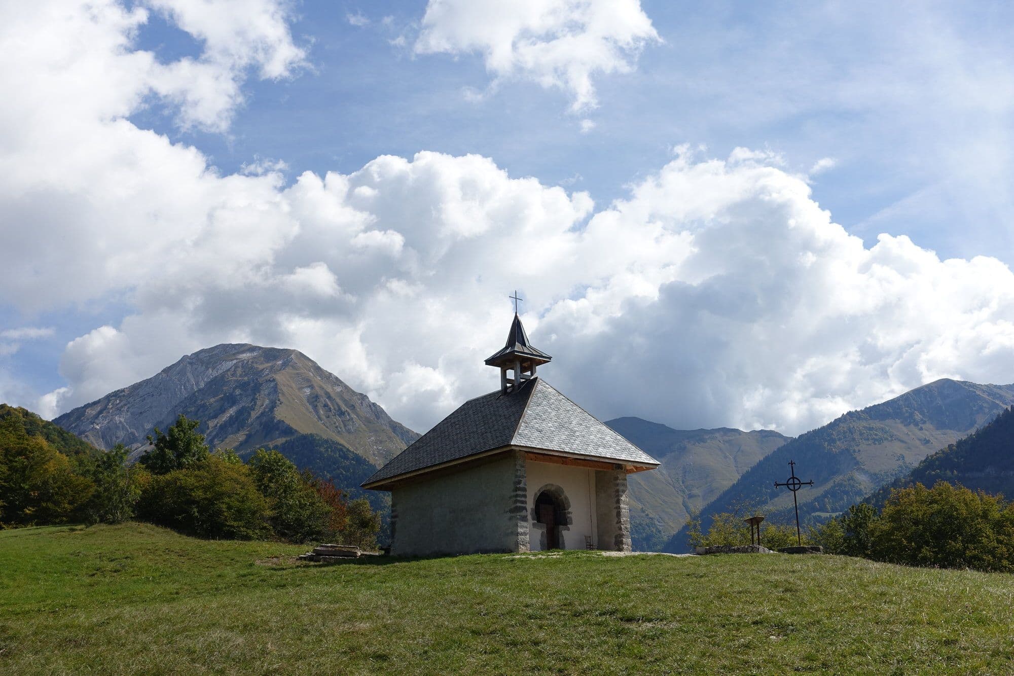 Jarsy - Chapelle de la Lézine