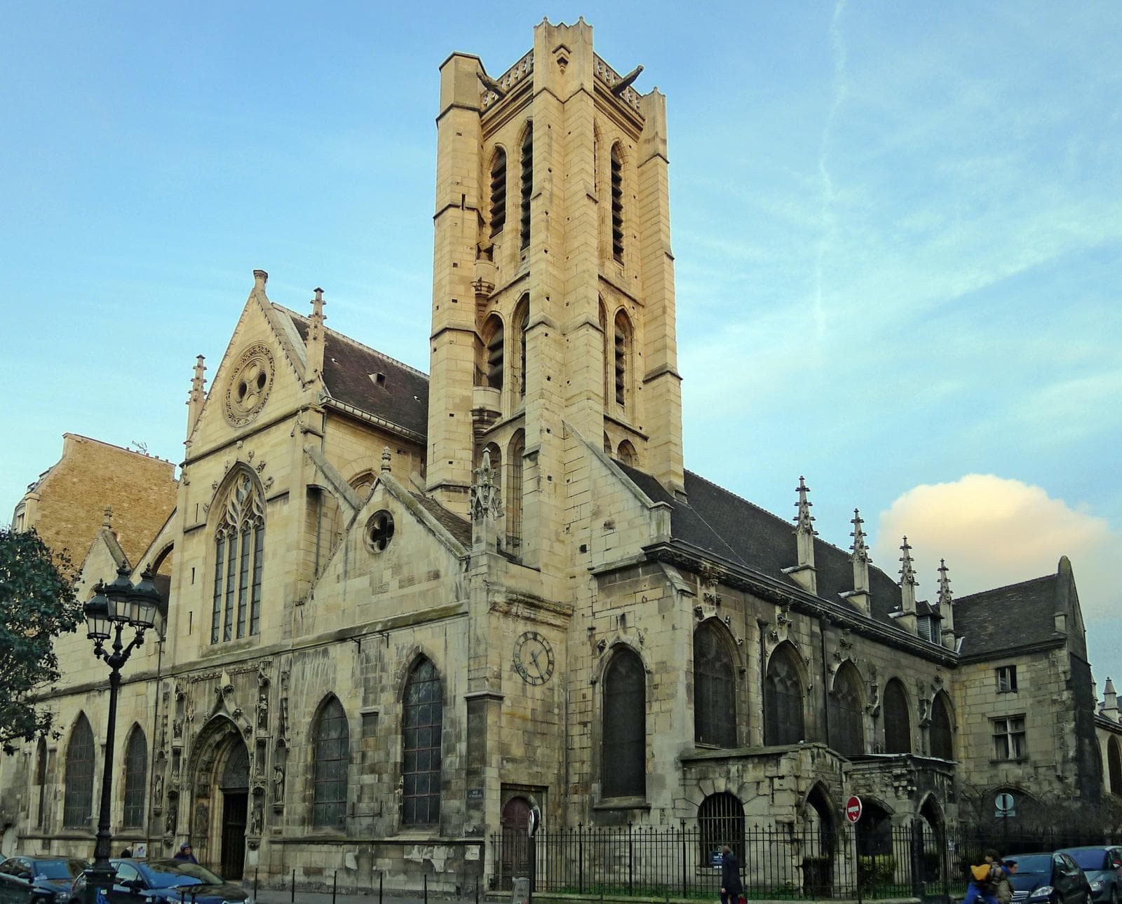 Paris 75003 - Église Saint-Nicolas-des-Champs