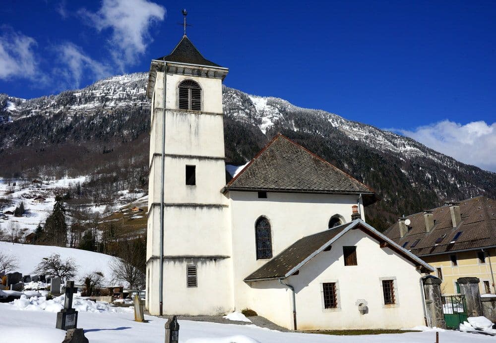 Entremont - Église Notre-Dame-de-Tous-les-Saints