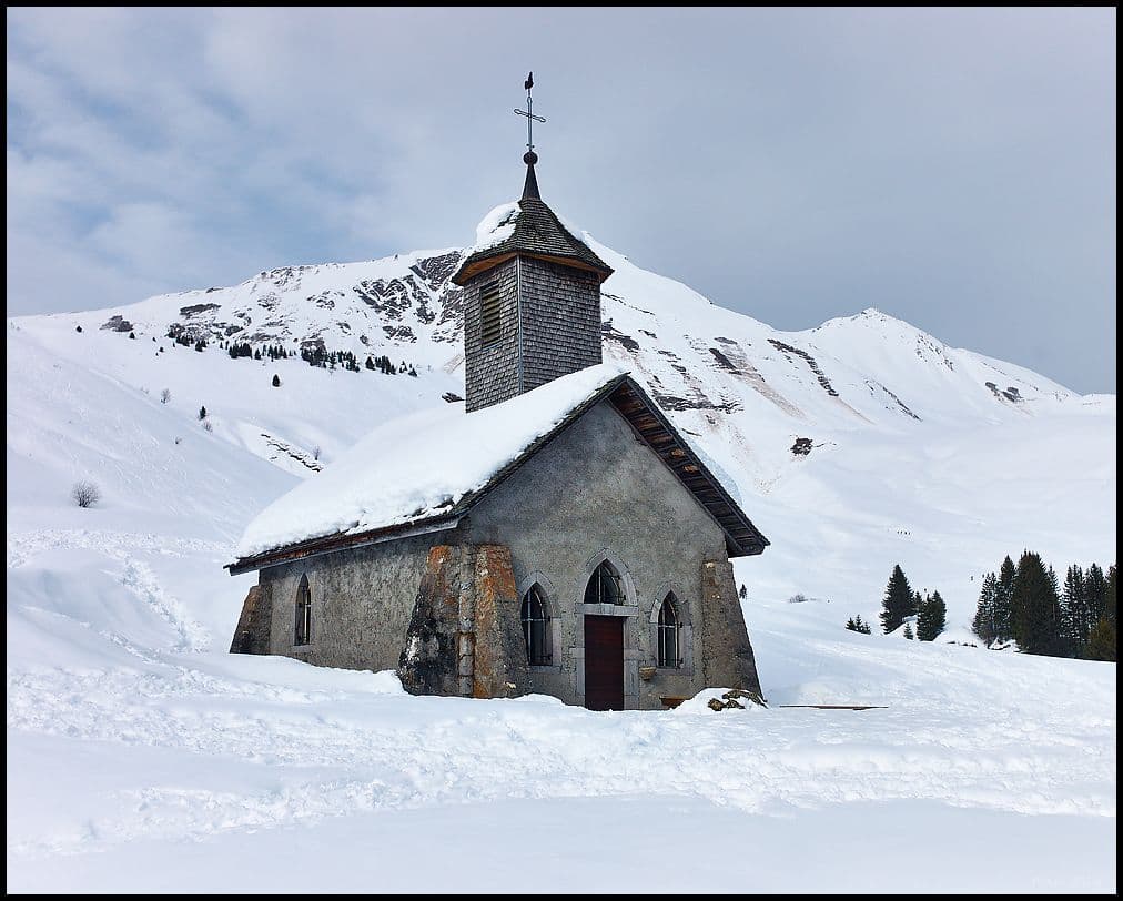 Grand-Bornand - Chapelle de la Duce