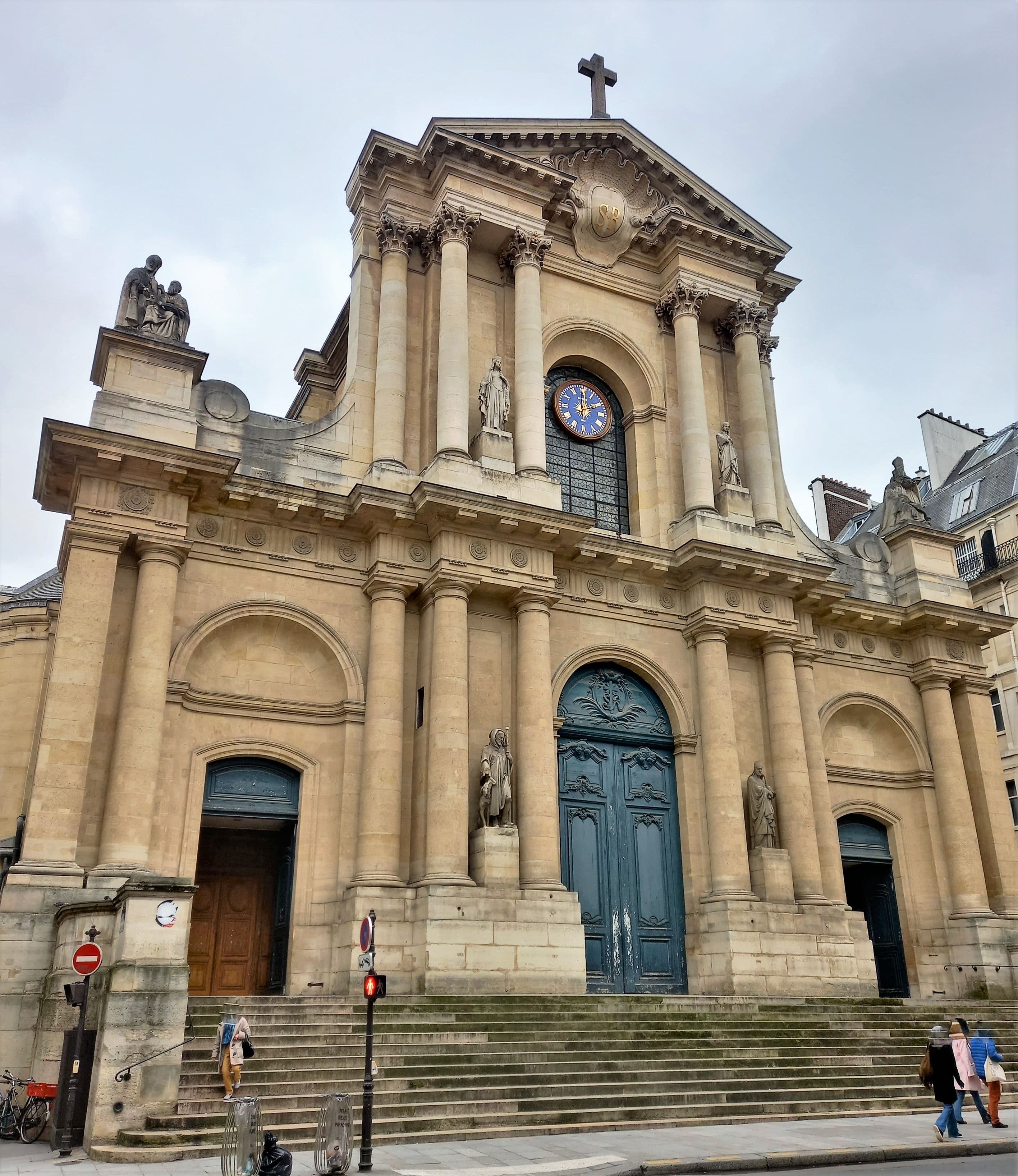 Paris 75001 - Église Saint Roch