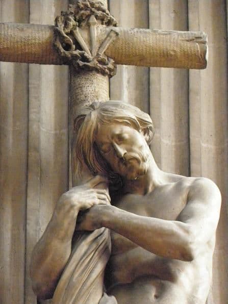 75006 Saint-Sulpice_Christ_à_la_colonne_ Wiki GO69.jpg