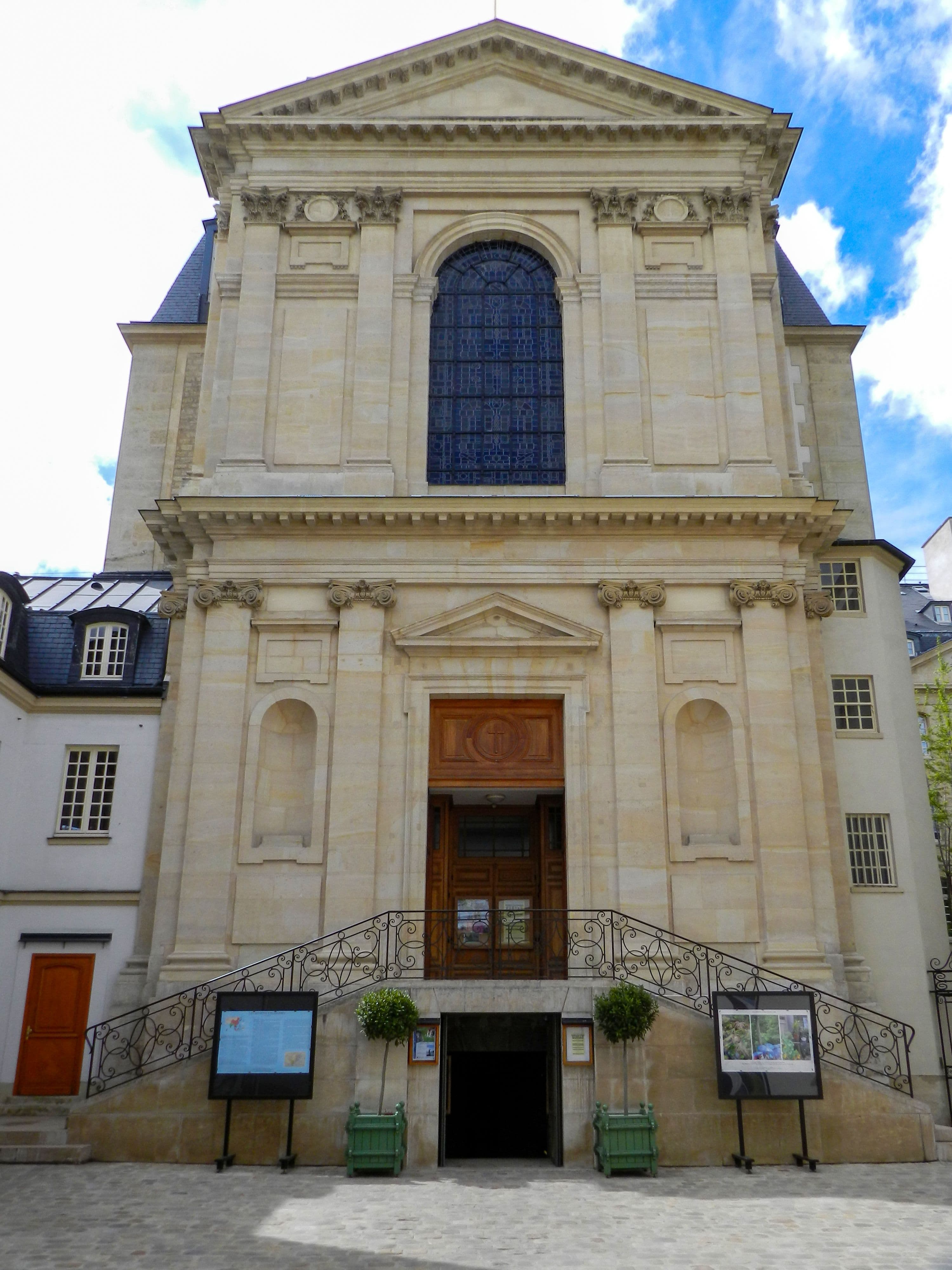 Paris 75007 - Chapelle de l'Epiphanie - MEP