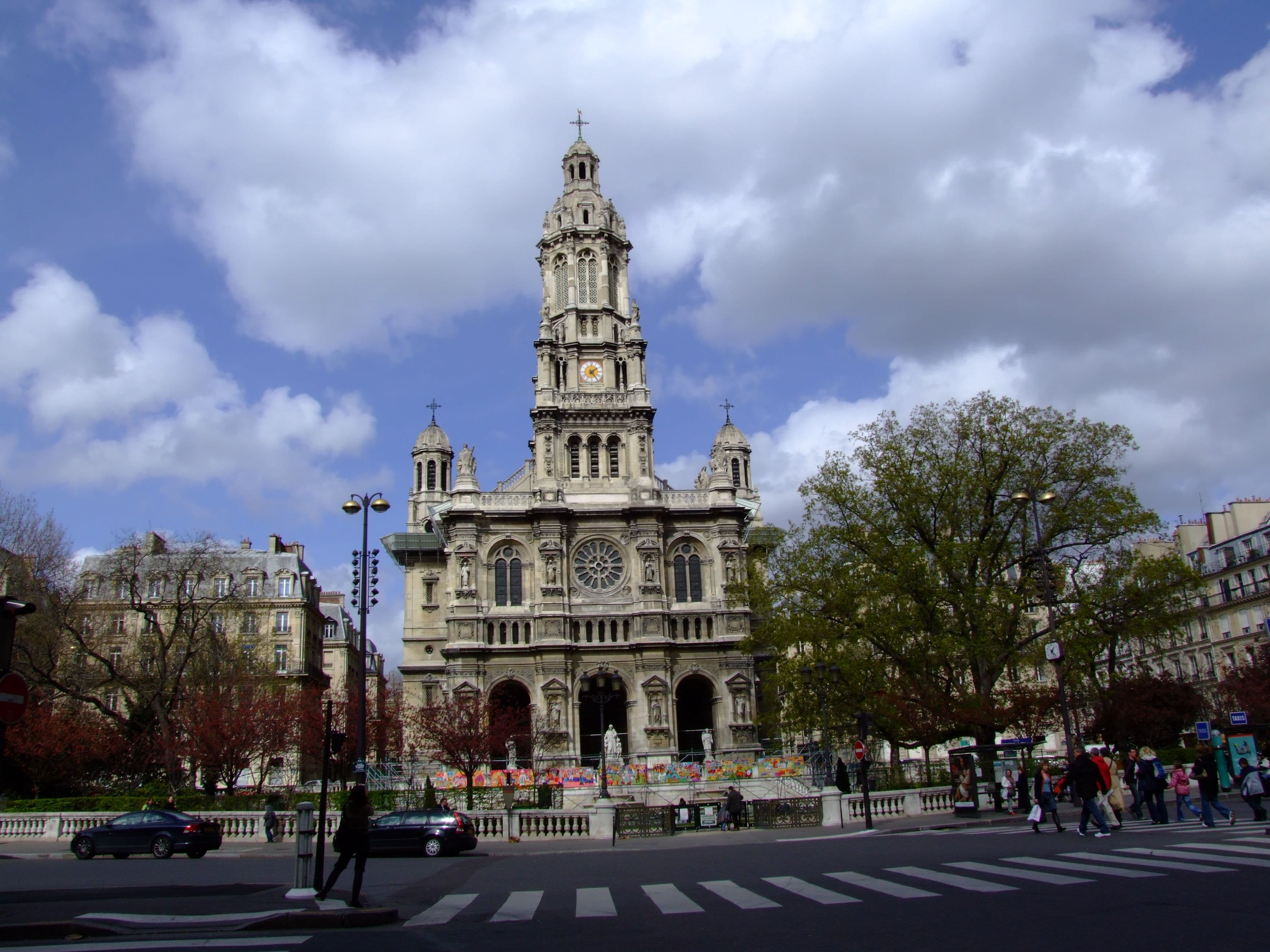Paris 75009 - Église de la Sainte-Trinité