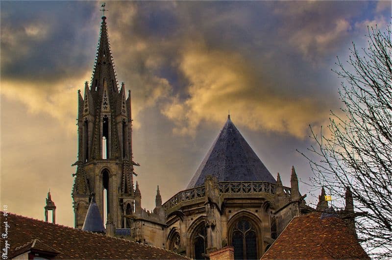 Senlis - Cathédrale Notre Dame