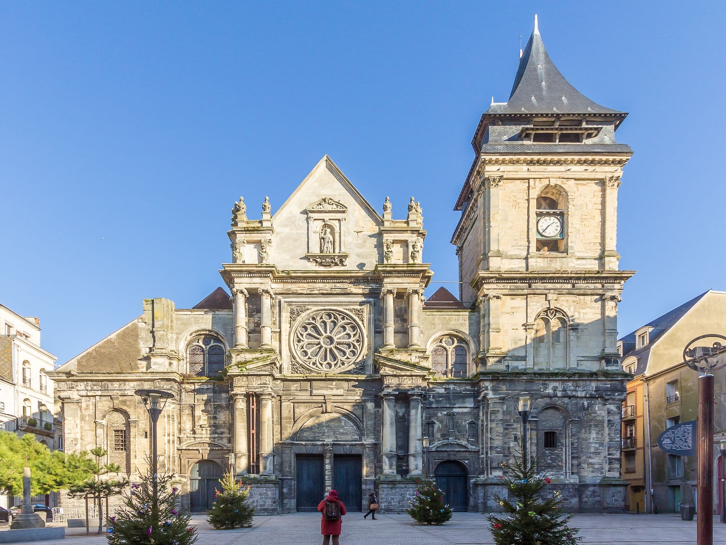 Dieppe - Église Saint-Remy