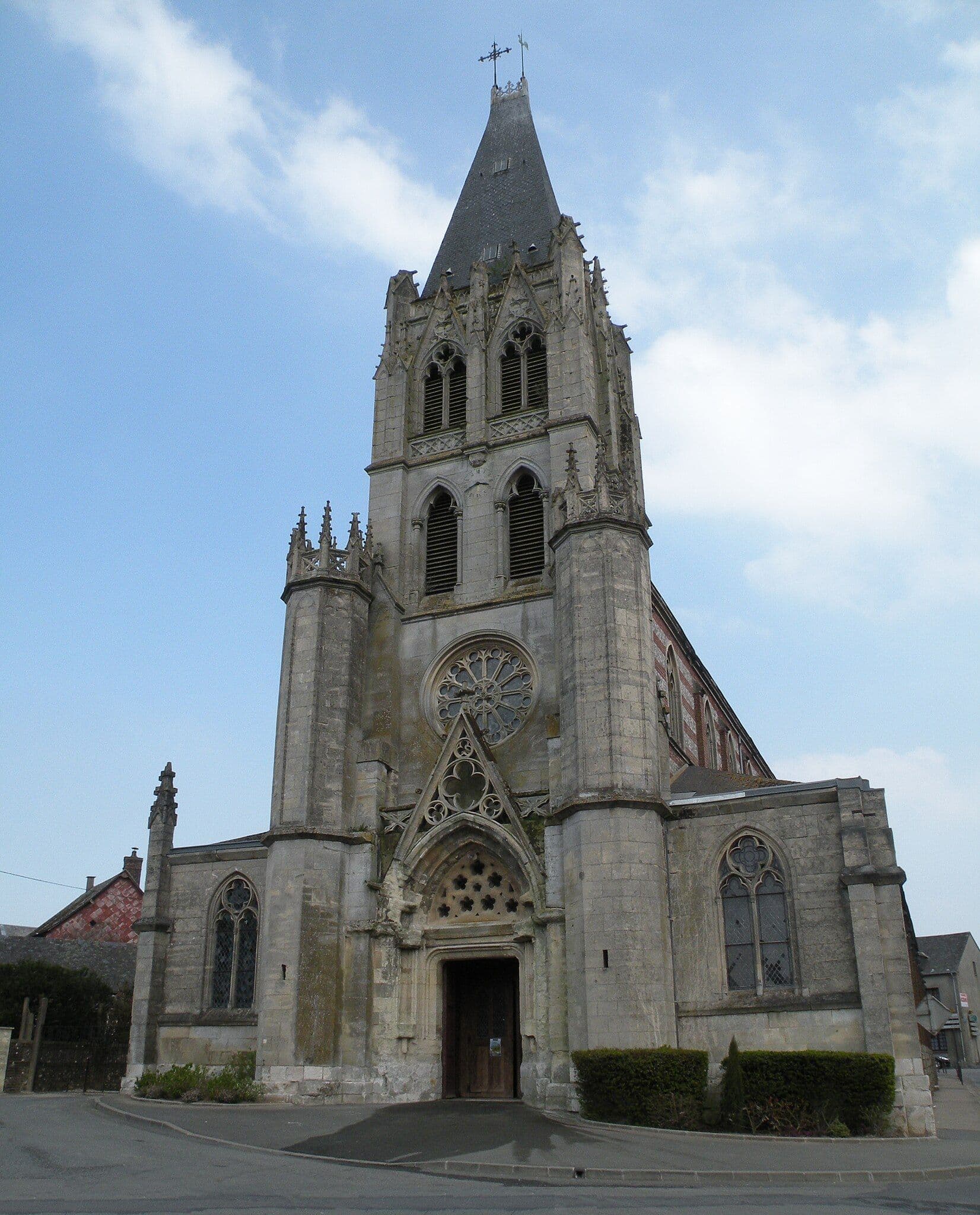 Tôtes - Église St-Martin