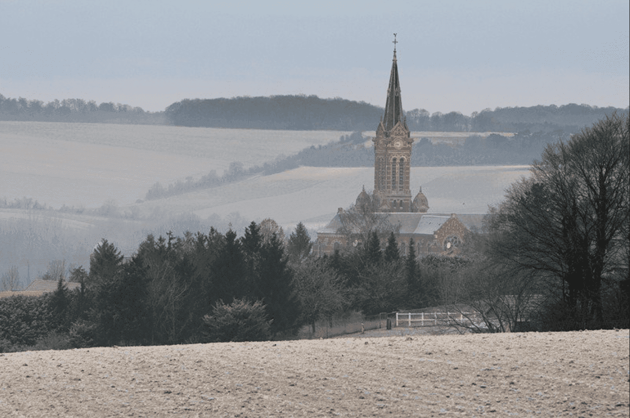 Ailly sur Noye - Église Saint-Martin