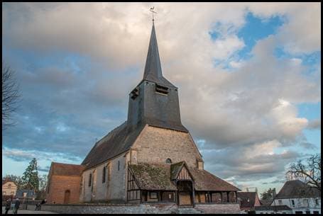 Brinon sur Sauldre - Église Saint-Barthélémy
