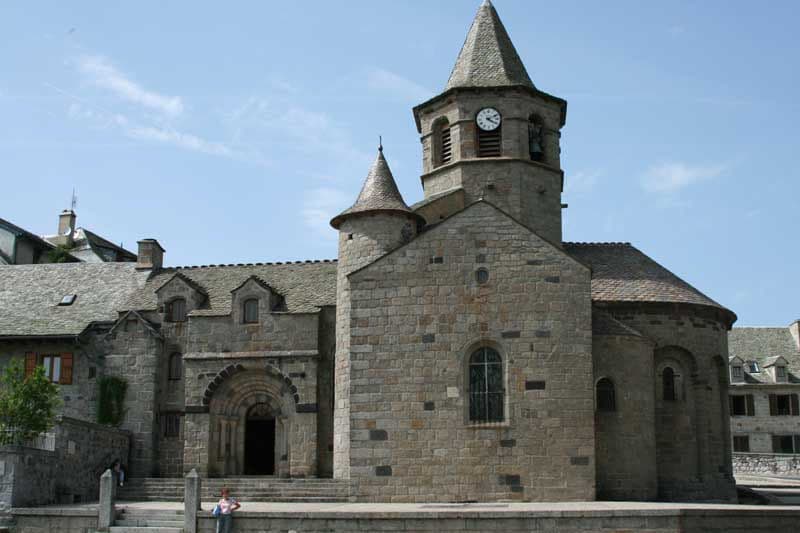 Nasbinals - Église Sainte-Marie