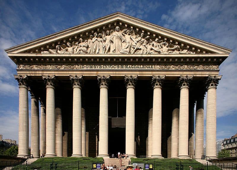 Paris 75008 - Église de la Madeleine