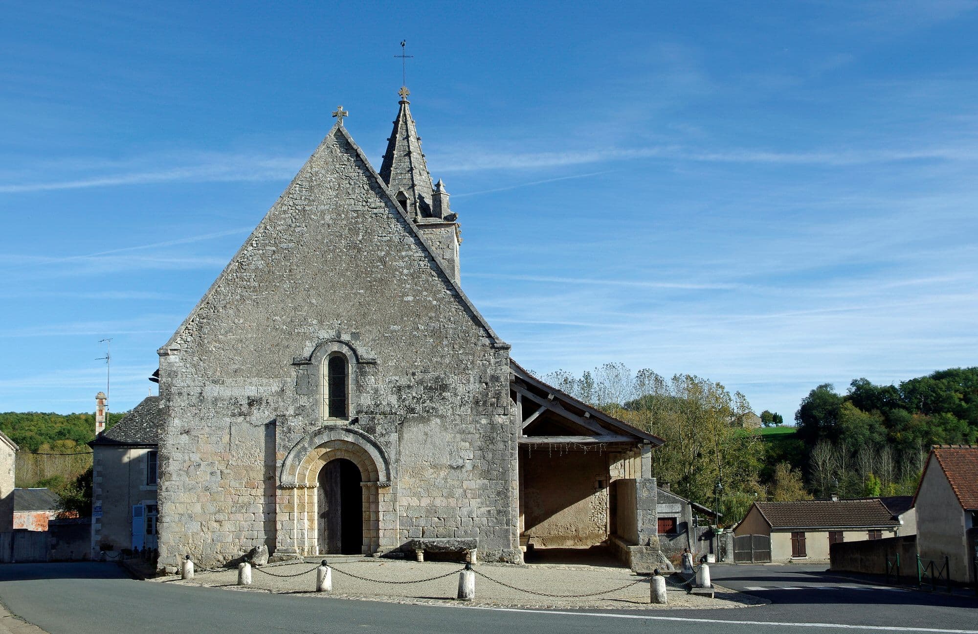 Antigny - Église Notre Dame de l’Incarnation