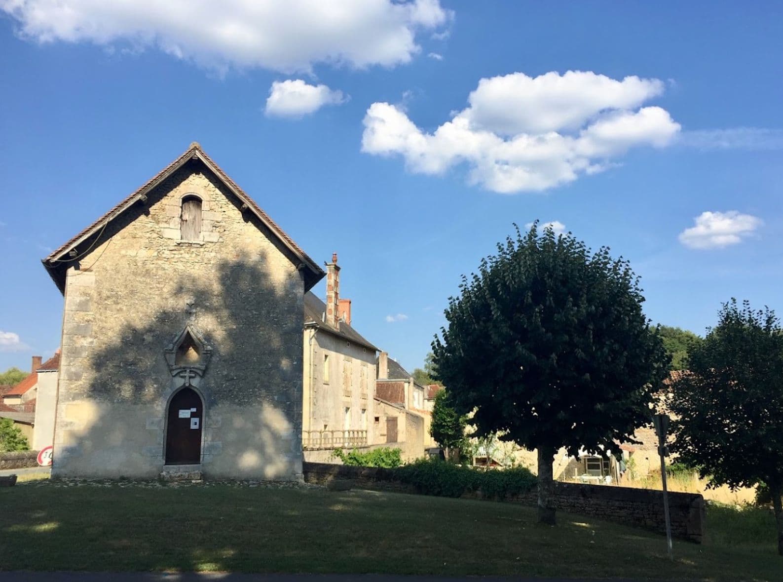 Jouhet - Chapelle Sainte-Catherine