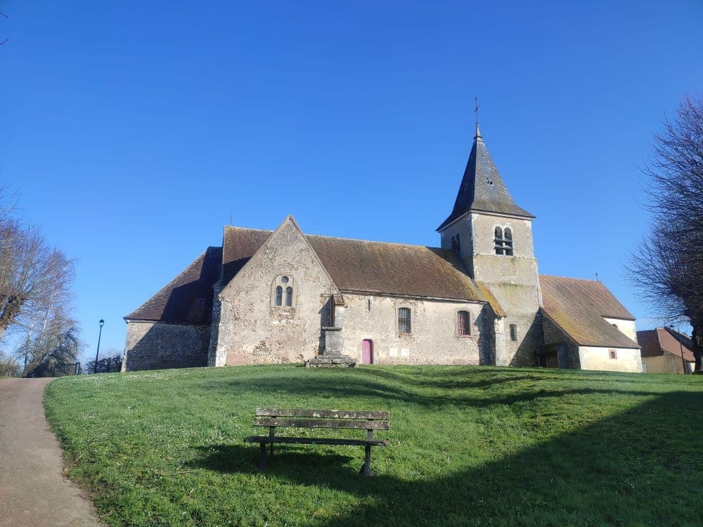 Rogny-les-sept-écluses - Eglise Saint-Loup