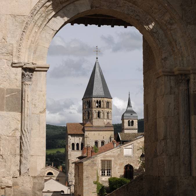 Cluny - Église Notre-Dame