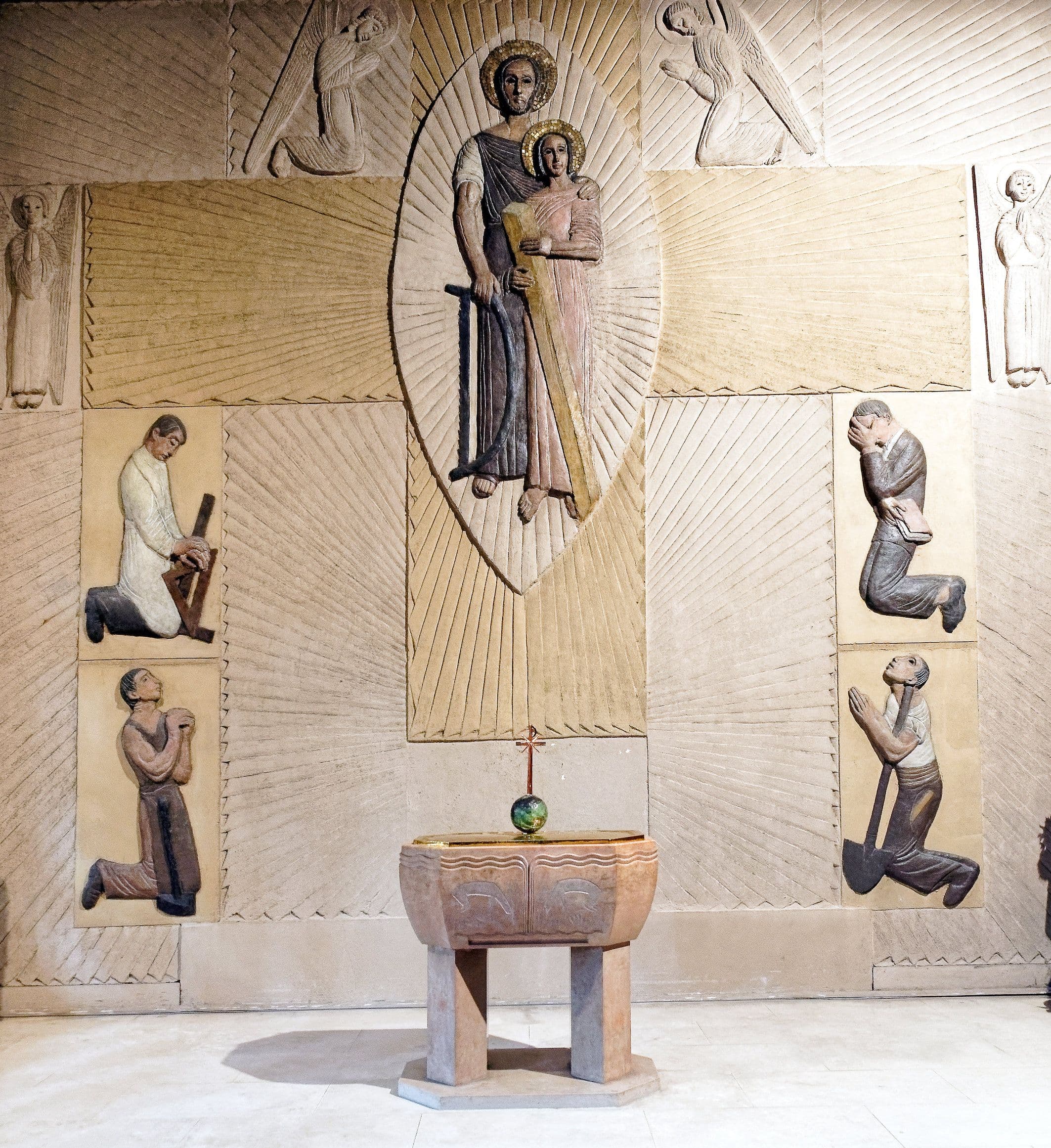 Boulogne Billancourt - Église Sainte-Thérèse-de-l'Enfant-Jésus