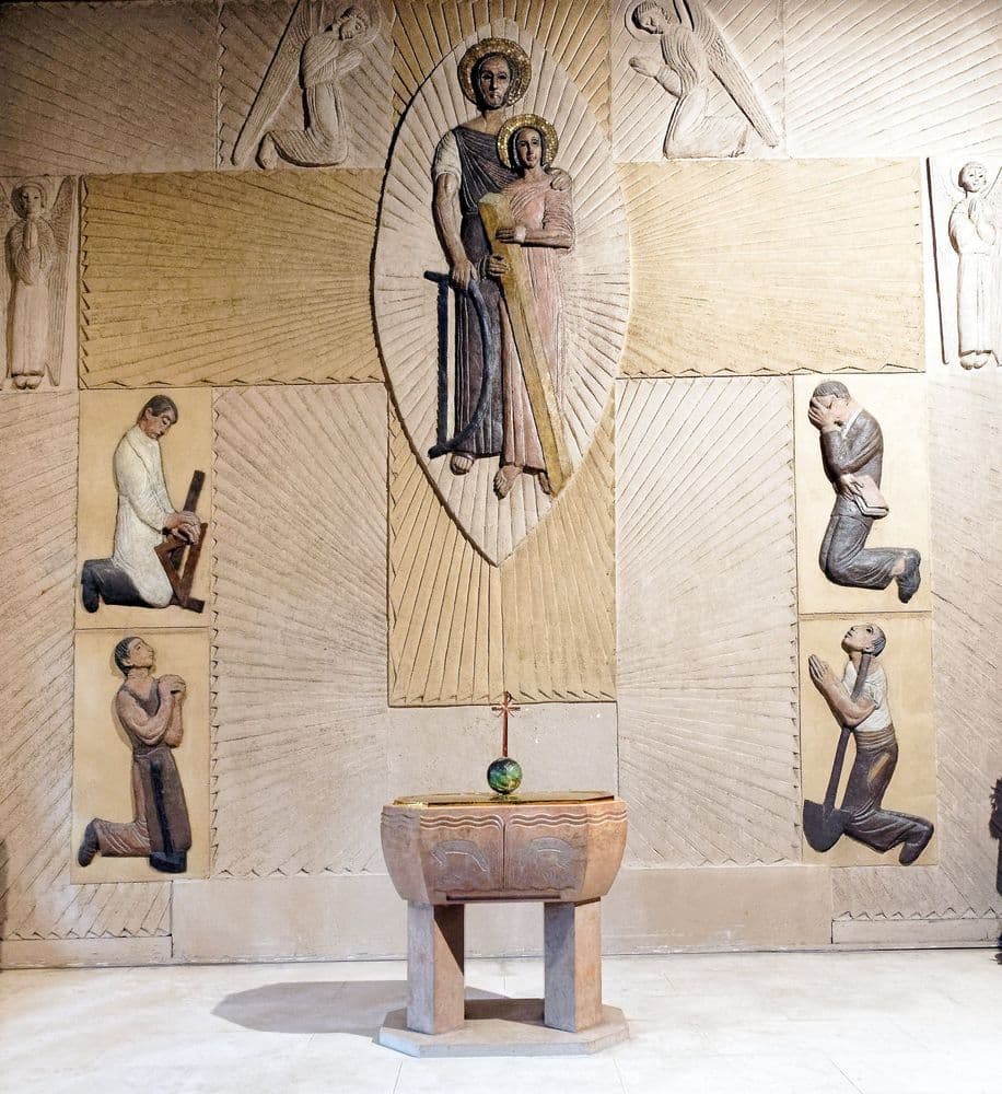 92100 BOULOGNE Sainet Therese Enfant Jésus Nadir BelhoucineSt Joseph.jpg