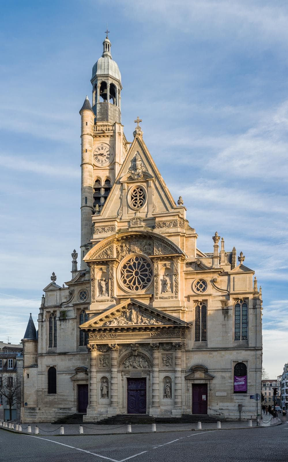 Paris 75005 - Église Saint-Etienne-du-Mont