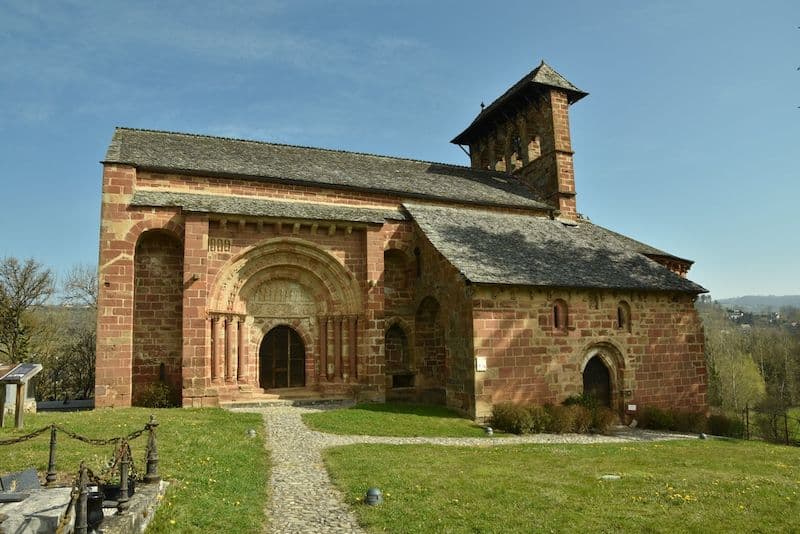 Espalion - Église Saint-Hilarian-Sainte-Foy de Perse