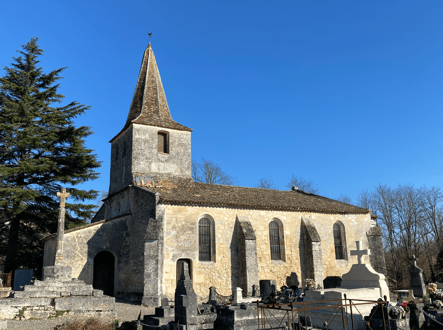 Saint-Ciers d'Abzac - Église St-Cyr