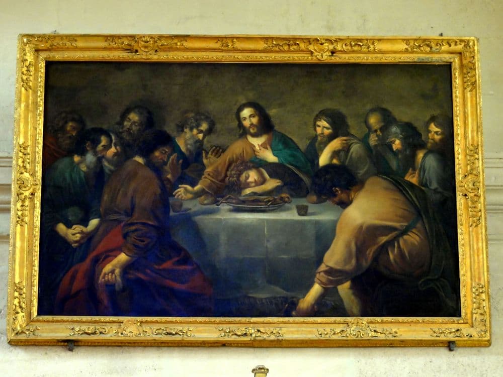 Chantilly_(60),_église_N.D._de_l'Assomption,_tableau_-_La_Cène,_XVIIIe_s..jpg