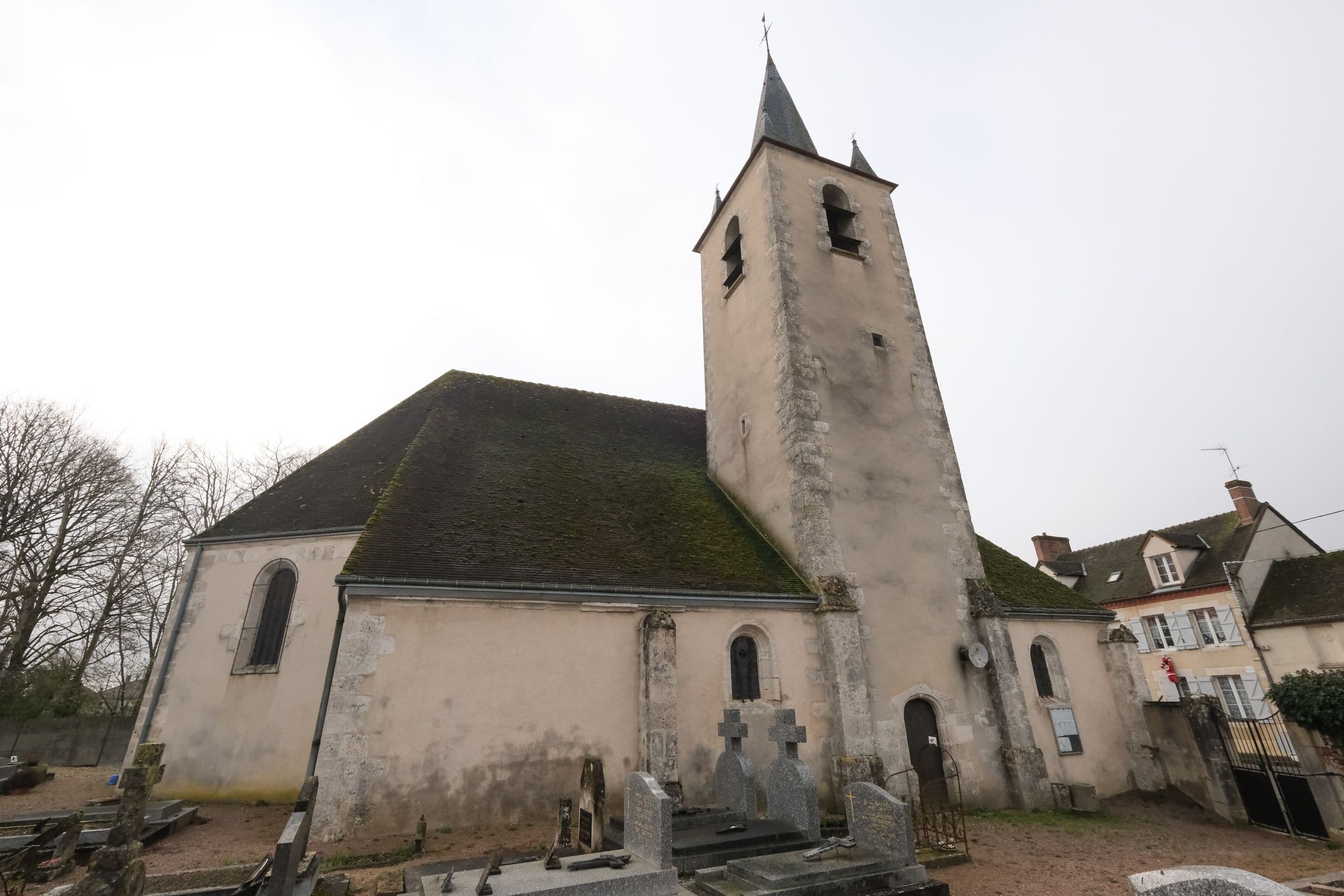 Dammarie sur Loing - Eglise Notre-Dame